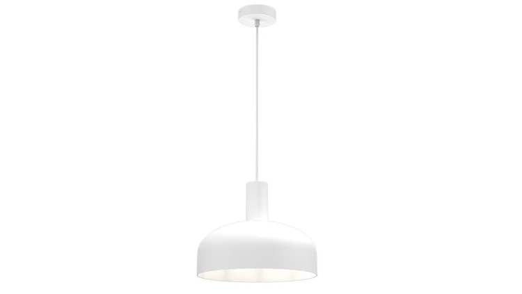 Lampa wisząca VISBY WHITE 1xE27 MLP1552 Milagro