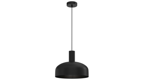 Lampa wisząca VISBY BLACK 1xE27 MLP1553 Milagro