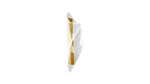 Kinkiet LARGO 8W LED ZŁOTY 4000K 8W LED IP20 ML1040 Milagro