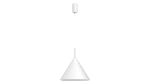 Lampa wisząca CAPITAL WHITE Ø32cm 1xGX53 MLP0959 Milagro