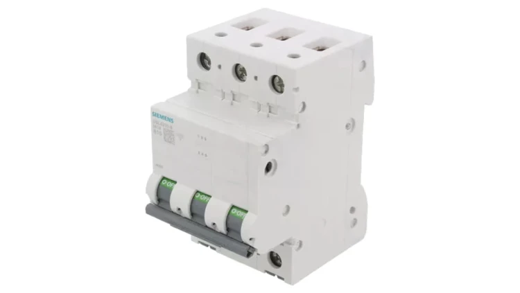 5SL4310-6 Wyłącznik nadprądowy 230/400VAC Iznam: 10A 10kA