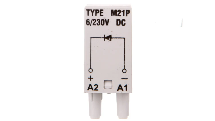 Modul sygnalizacyjny dioda D szary 6-230V DC 854834