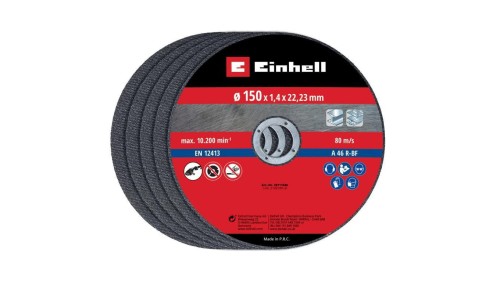 TARCZA DO METALU 5 SZT 150 x1,4 x 22,23 mm 49711946