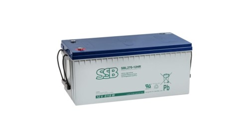 AKUMULATOR AGM SBL 12V-240Ah dla C20 o żywotności 15 lat