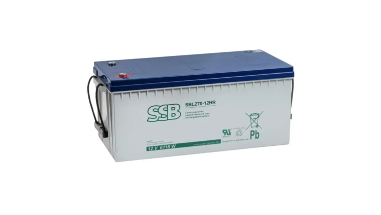 AKUMULATOR AGM SBL 12V-240Ah dla C20 o żywotności 15 lat