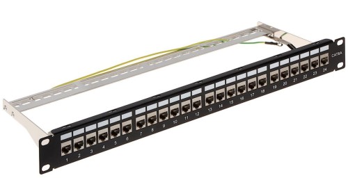 PATCH PANEL KEYSTONE PP-24/RJ-FX/6AC2