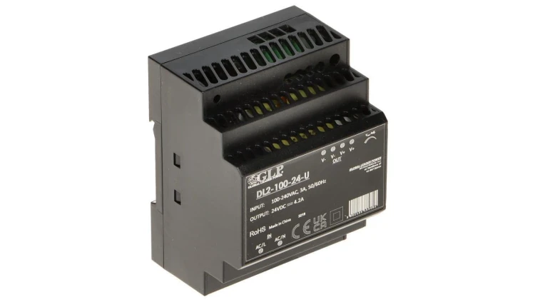 ZASILACZ IMPULSOWY DL2-100-24-U