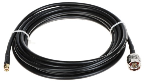 PRZEWÓD SMA-W-RP/N-W+H155-5M