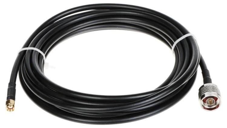 PRZEWÓD SMA-W-RP/N-W+H155-5M