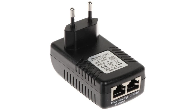 ZASILACZ IMPULSOWY 24V/1A/POE