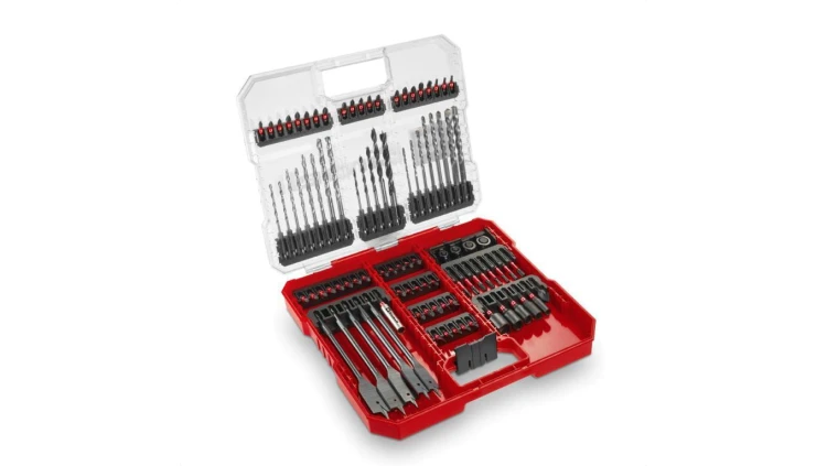ZESTAW WIERTEŁ I BITÓW 95 SZT XL-CASE Box Set Impa 49108798