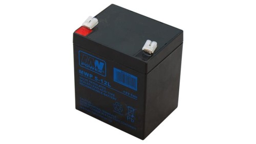 MW Power Akumulator 12V MWP 5Ah żywotność: ponad 12 lat terminal T2