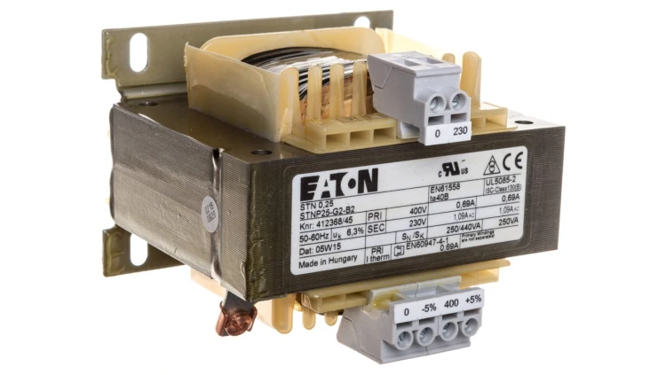 Transformator 1-fazowy 250VA 400/230V STN0,25(400/230) 204980