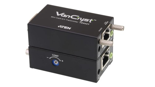 Aten Extender video mini VGA/Audio 150m