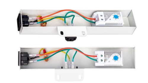 TOTEN Termostat modułowy do wentylatorów modułowych seria G7/G3 czarny