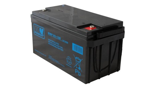 MW Power Akumulator 12V MWP 65Ah żywotność: ponad 12 lat śruba M6