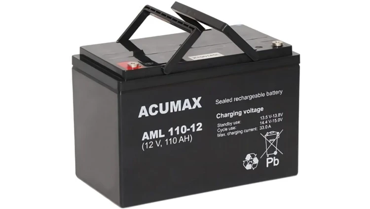 ACUMAX Akumulator 12V AML 110Ah żywotność: 10-12 lat