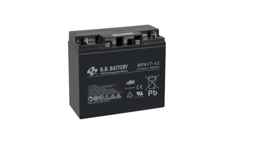 AKUMULATOR AGM BB Battery 12V-17Ah o żywotności 6-9 lat (VDS)