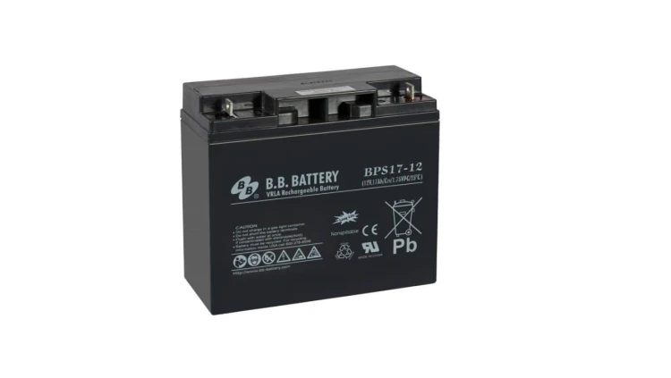 AKUMULATOR AGM BB Battery 12V-17Ah o żywotności 6-9 lat (VDS)