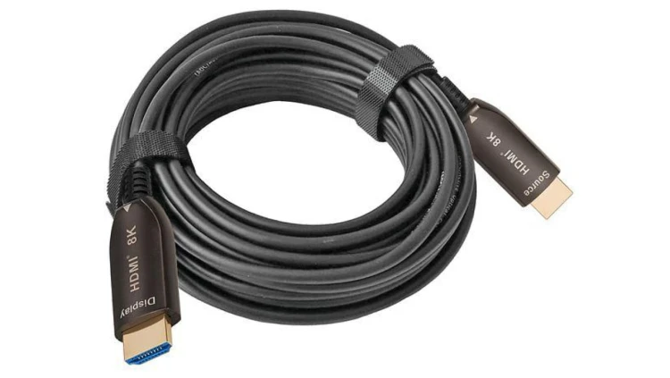 Kabel HDMI v2.0 UHD 4Kx2K/60Hz AOC optyczny hybrydowy 15,0m