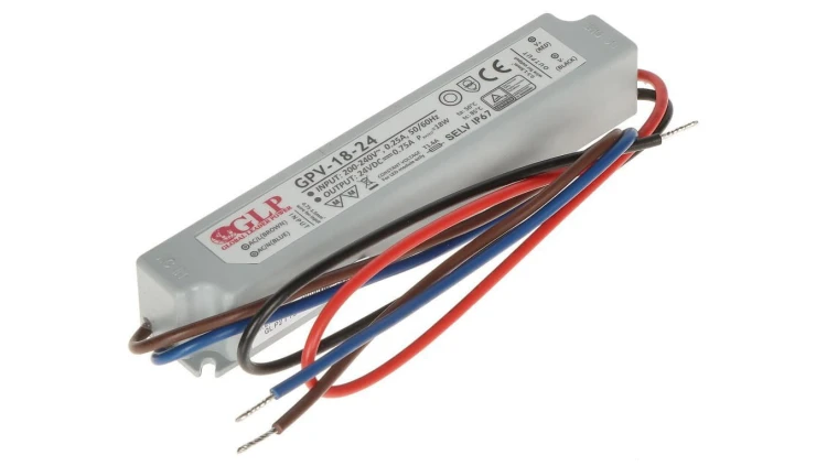 ZASILACZ IMPULSOWY 24V/0.75A/GPV