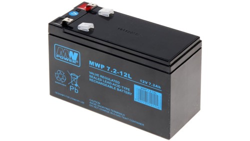 AKUMULATOR 12V/7.2AH-MWP