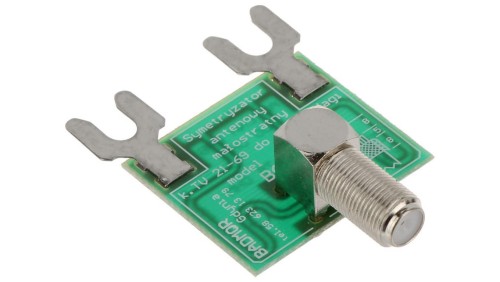 SYMETRYZATOR ANTENOWY SA/IV-V/F-DIPOL