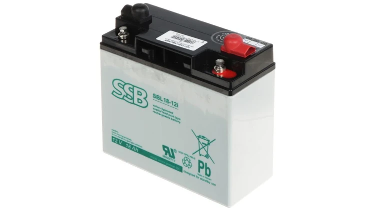 AKUMULATOR 12V/18AH-SBL/SSB