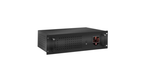 GT UPS POWERbox Rack 19” 3U 1200VA/720W Line-Interactive 3xIEC C13 + 1xSCHUKO 24V-7Ah LCD