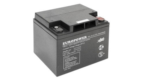 EUROPOWER Akumulator 12V EPL 42Ah żywotność: ponad 12 lat