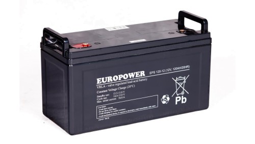 EUROPOWER Akumulator 12V EPS 120Ah żywotność: 10-12 lat