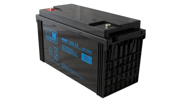 MW Power Akumulator 12V MWP 120Ah żywotność: ponad 12 lat śruba M8