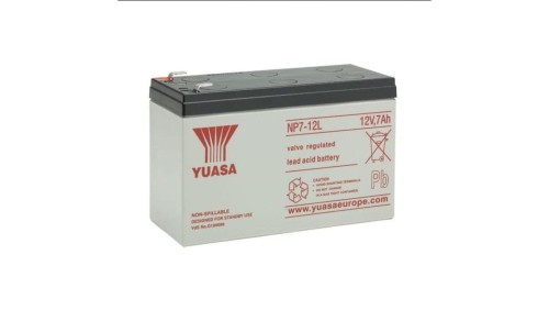 AKUMULATOR AGM YUASA NP12V-7Ah o żywotności 3-5 lat T2