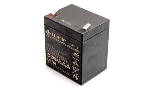 AKUMULATOR AGM BB Battery 12V-7Ah o żywotności 6-9 lat terminal T2