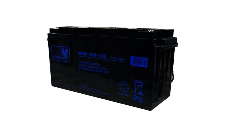 MW Power Akumulator 12V MWP 150Ah żywotność: ponad 12 lat śruba M8