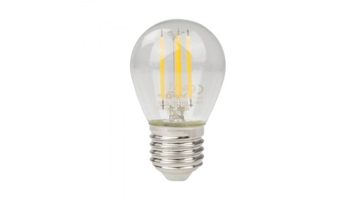Żarówka LED GOLF BALL FILAMENT G45 6W E27 2700K 720lm