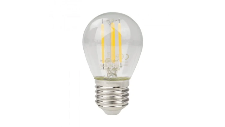 Żarówka LED GOLF BALL FILAMENT G45 6W E27 2700K 720lm