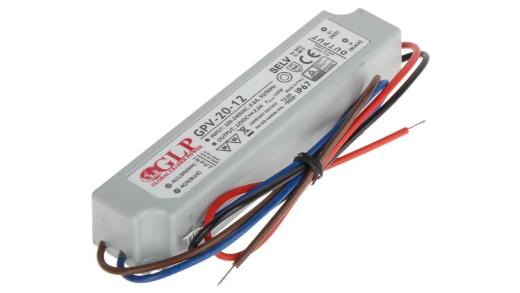 ZASILACZ IMPULSOWY 12V/2A/GPV