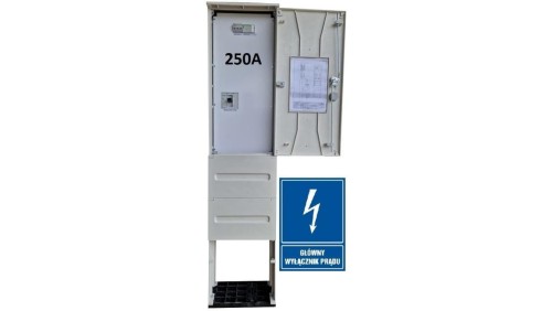 GŁÓWNY WŁĄCZNIK PRĄDU DPX-GWP 250A