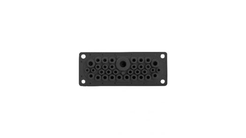 Przepust dławiący HTC-35 (Typ FL21) IP65 - czarny