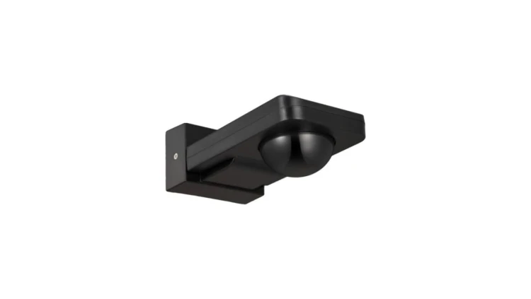 Czujnik ruchu PIR IP65 360 st. 1000W duży zasięg 20m czarny w całości CP-14CC