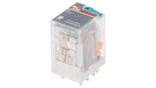 CR-M012DC3L Przekaźnik elektromagnetyczny, 3PDT, Napięcie Cewki: 12VDC, max.250VAC