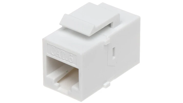 ZŁĄCZE KEYSTONE FX-RJ45-G/RJ45-G/6