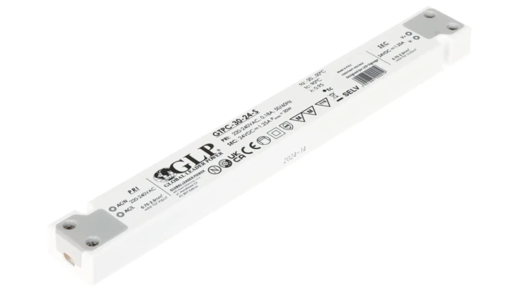 ZASILACZ IMPULSOWY 24V/1.25A-GTPCS