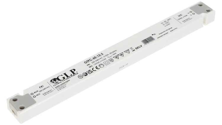 ZASILACZ IMPULSOWY 12V/5A-GTPCS
