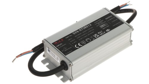 ZASILACZ IMPULSOWY GV6-12V/6.25A