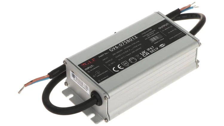 ZASILACZ IMPULSOWY GV6-12V/6.25A