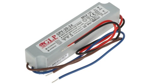 ZASILACZ IMPULSOWY 24V/1A/GPV