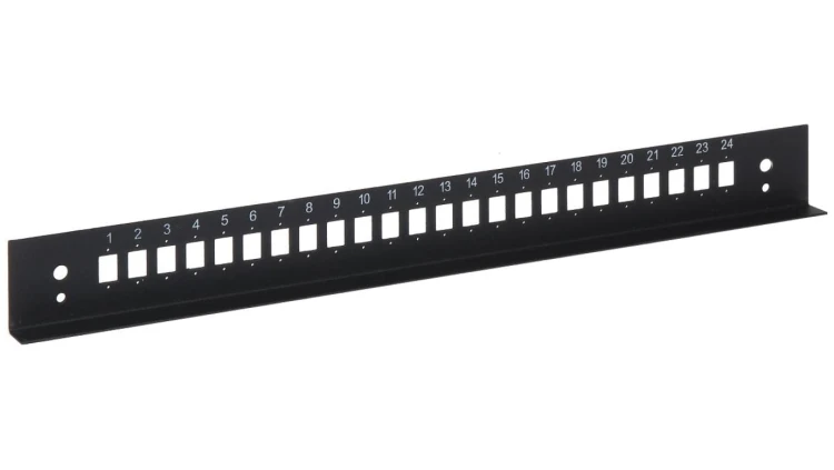 PATCH PANEL SC, LC duplex PP-24/1