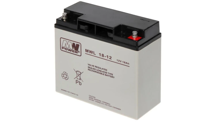 AKUMULATOR 12V/18AH-MWL
